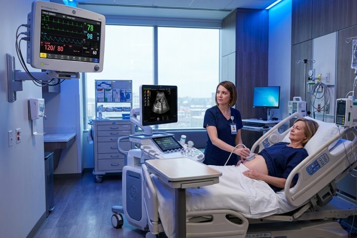 Thiết bị hồi sức cấp cứu trong bệnh viện được VMA kiểm định